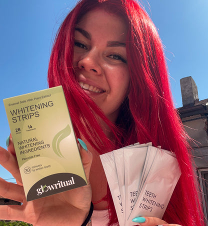 GlowSmile Ленти – Избелващи лентички за зъби